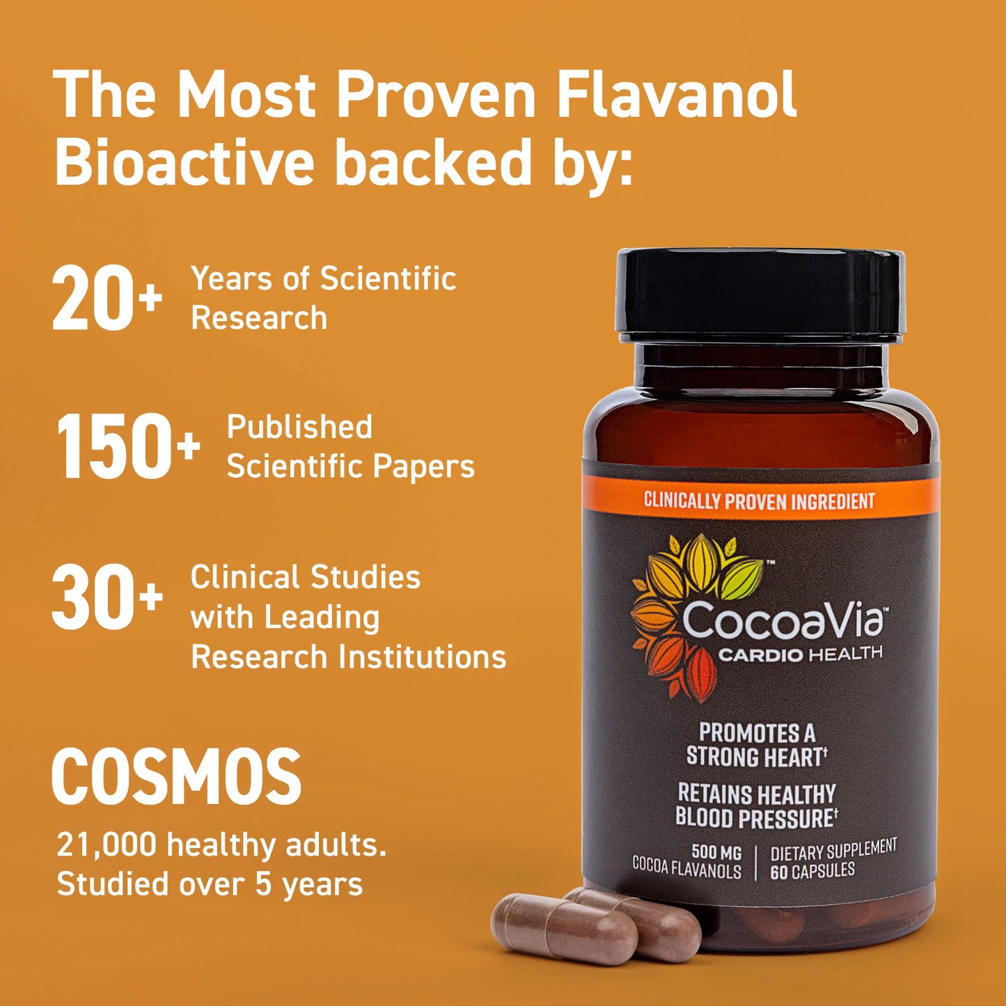 ™ Cardio Health Supplements, 3-Month Supply