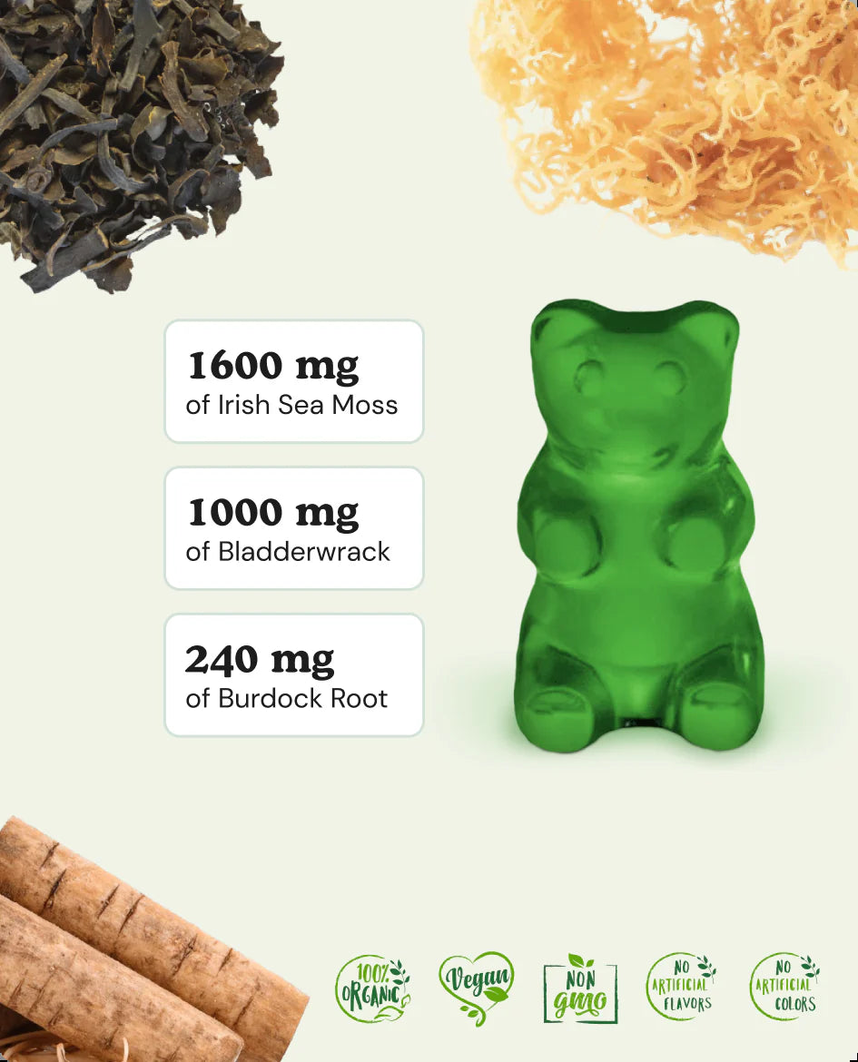 Sea Moss Gummies