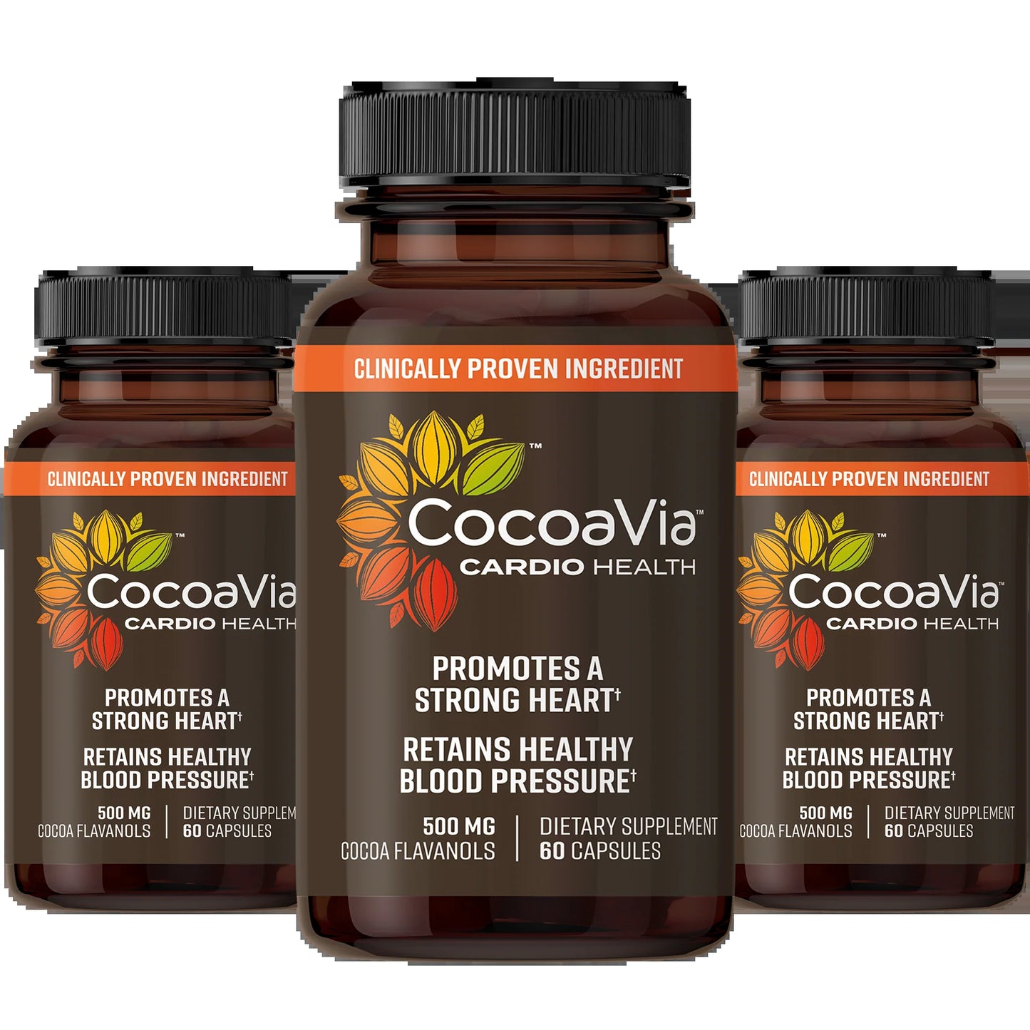 ™ Cardio Health Supplements, 3-Month Supply