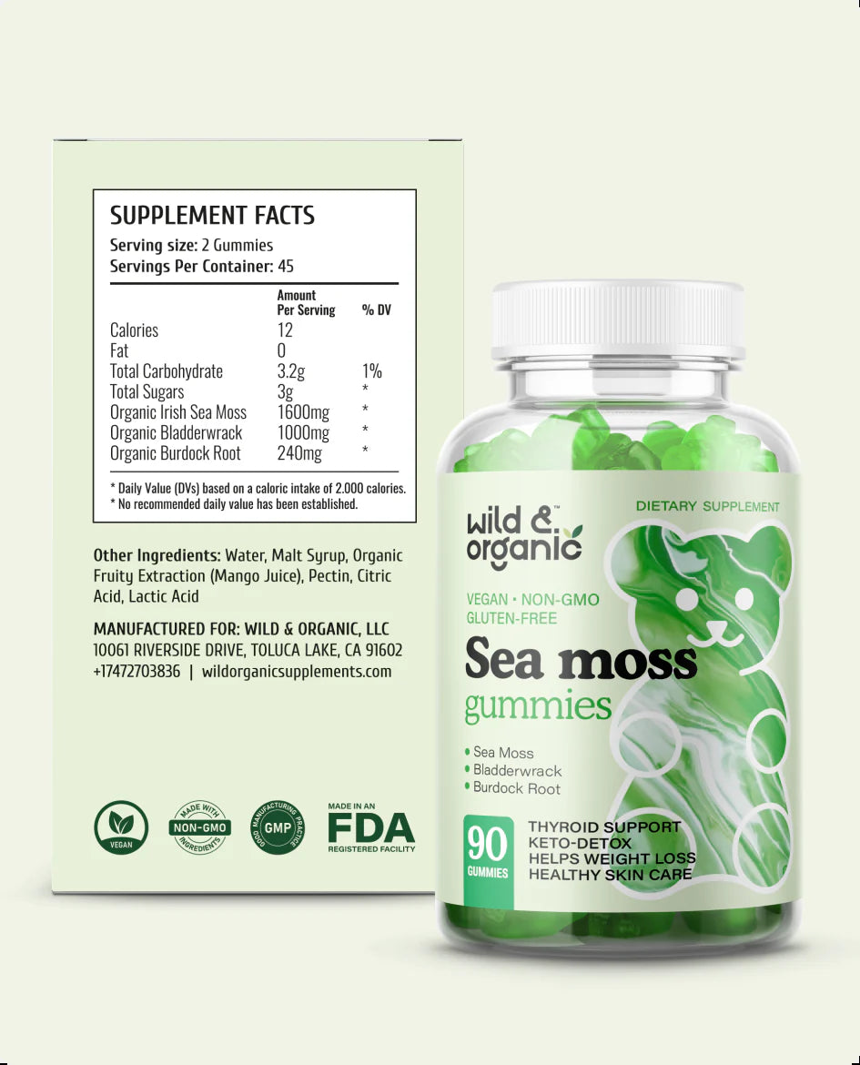 Sea Moss Gummies