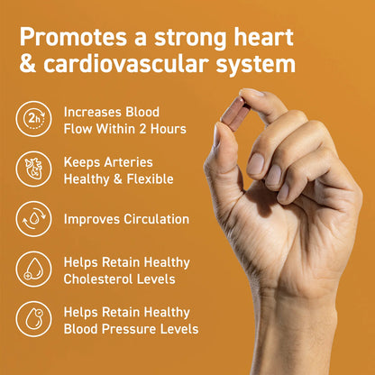 ™ Cardio Health Supplements, 3-Month Supply