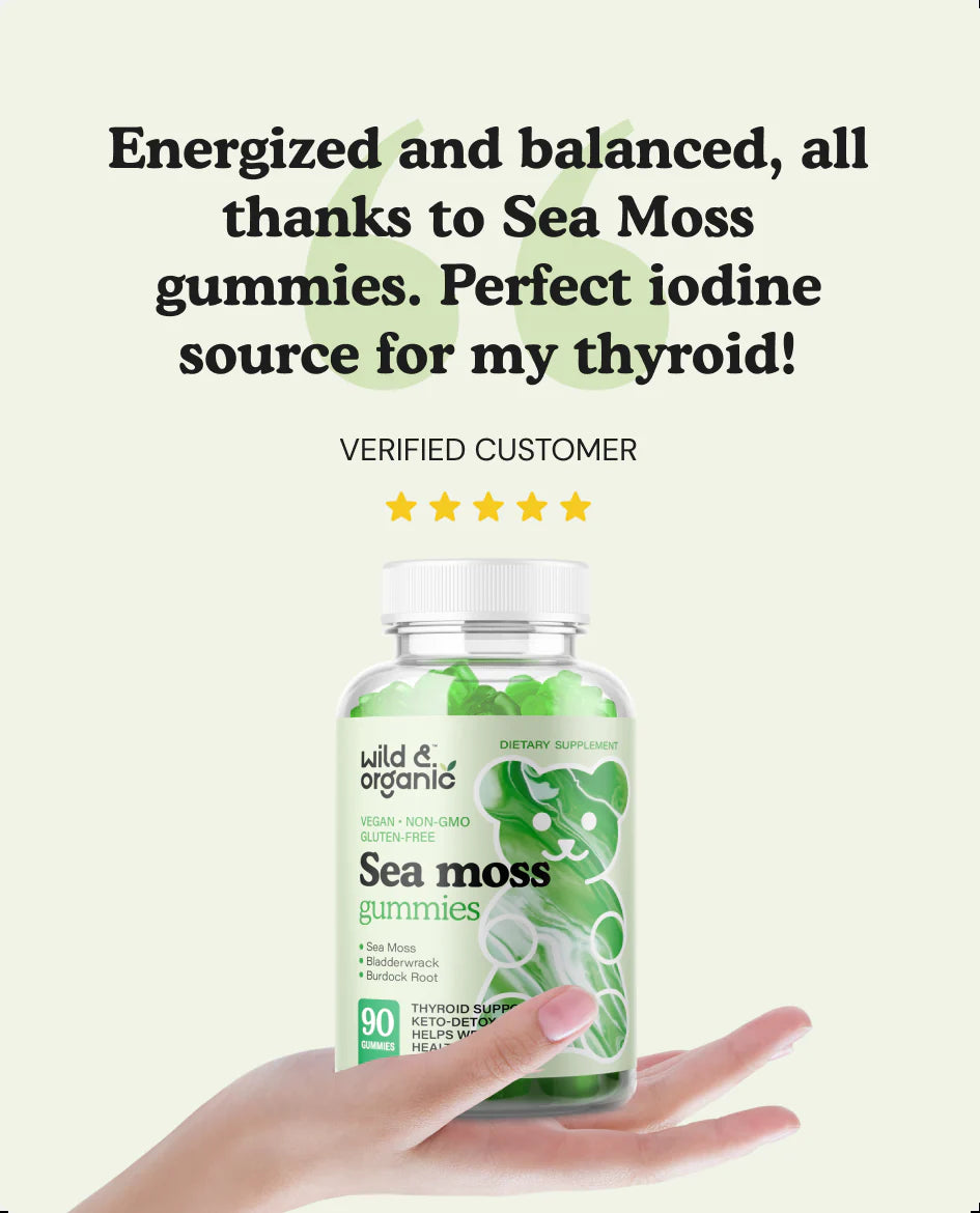 Sea Moss Gummies