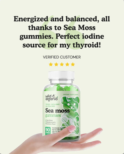 Sea Moss Gummies