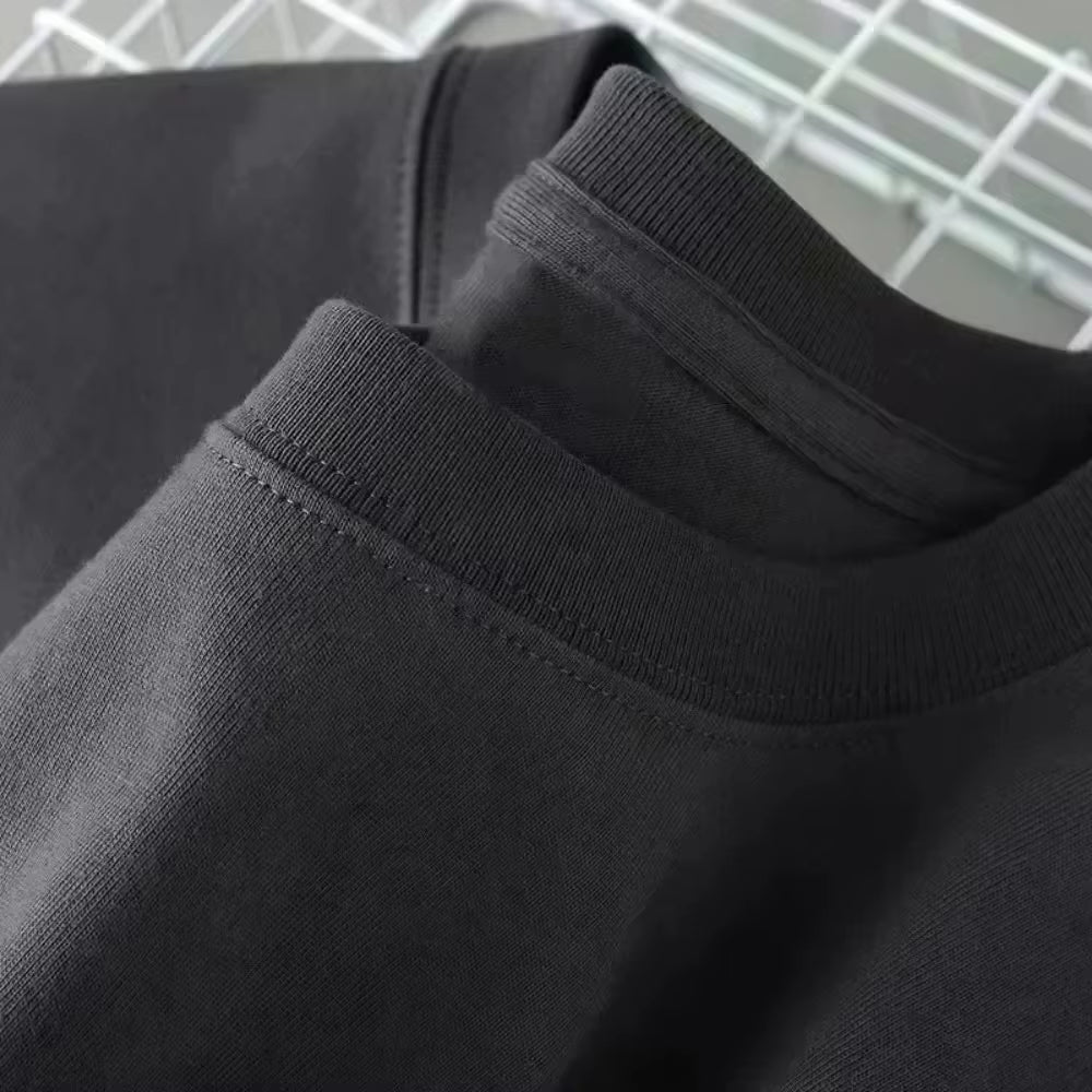 Men'S round Neck Short Sleeve T-Shirt with Portrait Print Graphic T Shirts Redtube Harajuku Y2K Oversized T Shirt Men