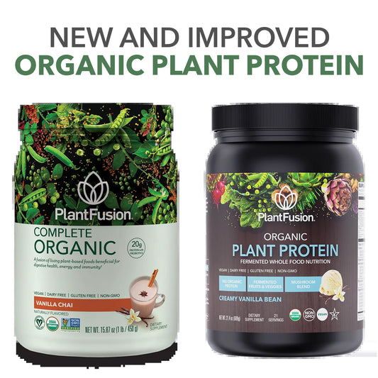 Complete Organic Protein - Organic Vegan Protein Powder