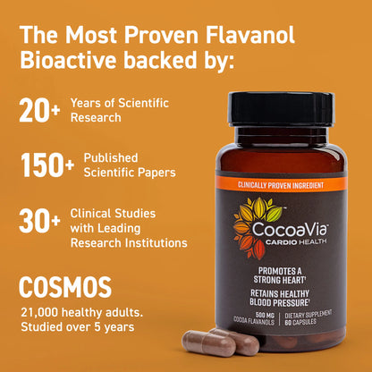 ™ Cardio Health Supplements, 3-Month Supply