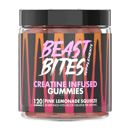 CREATINE INFUSED GUMMIES