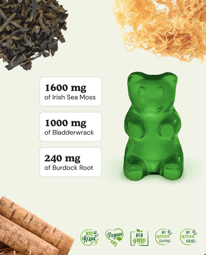 Sea Moss Gummies
