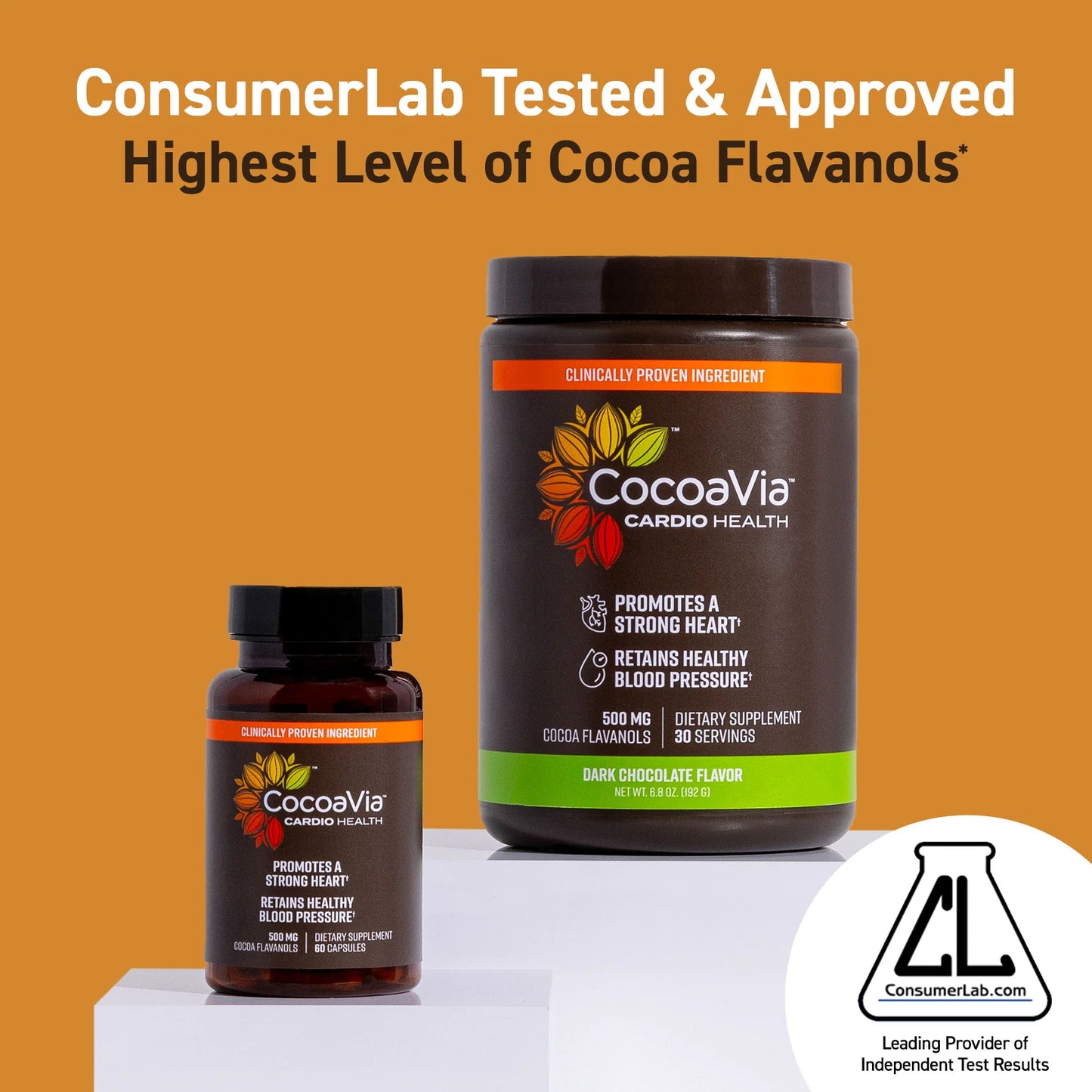 ™ Cardio Health Supplements, 3-Month Supply